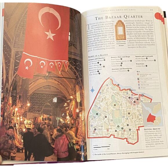 DK Eyewitness Travel Guides Turkey by Suzanne Swan (2006, Trade Paperback) - Picture 9 of 16